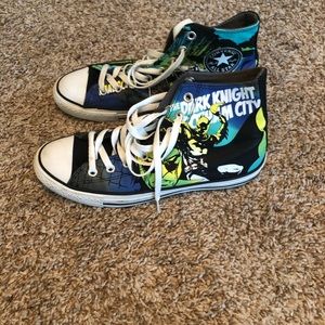 Batman converse, size 10